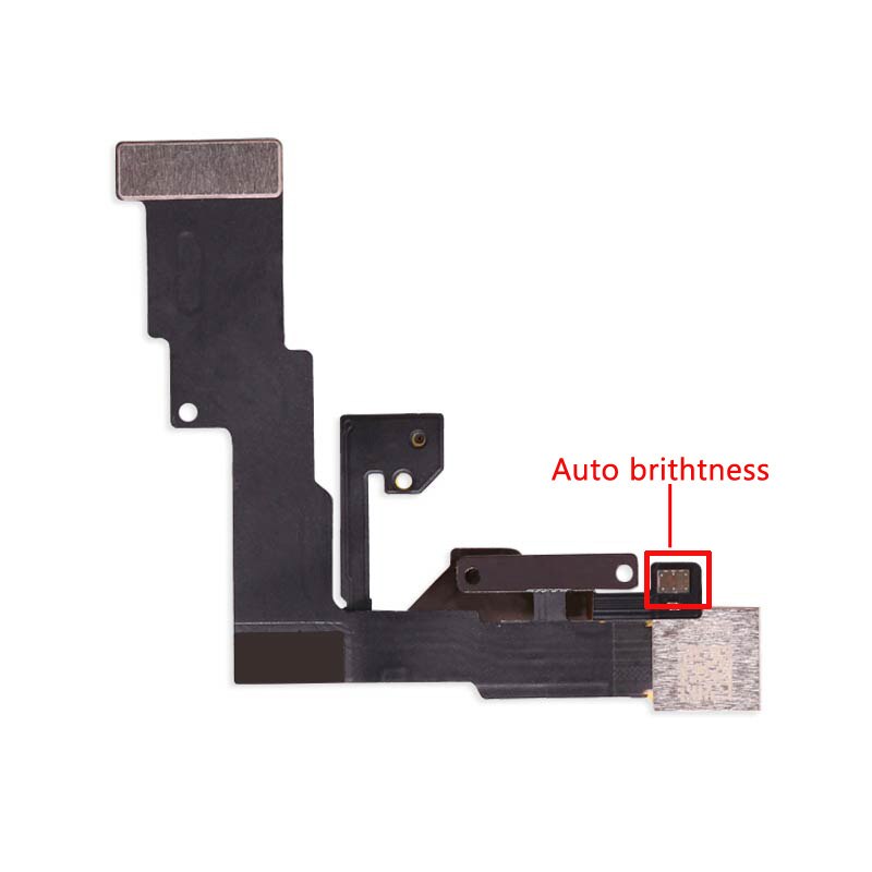 Original Front Camera For iPhone 4S 5 5S 6 6S 7 8 Plus Front camera X XR XS MAX Front Camera Proximity Sensor With Flex Cable