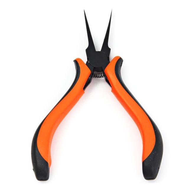 4.5 inch Thin Flat Nose Pliers Clamp Multifunctional Plier Tool Electrical Hand Tool Jewelry Handcraft Making Tool
