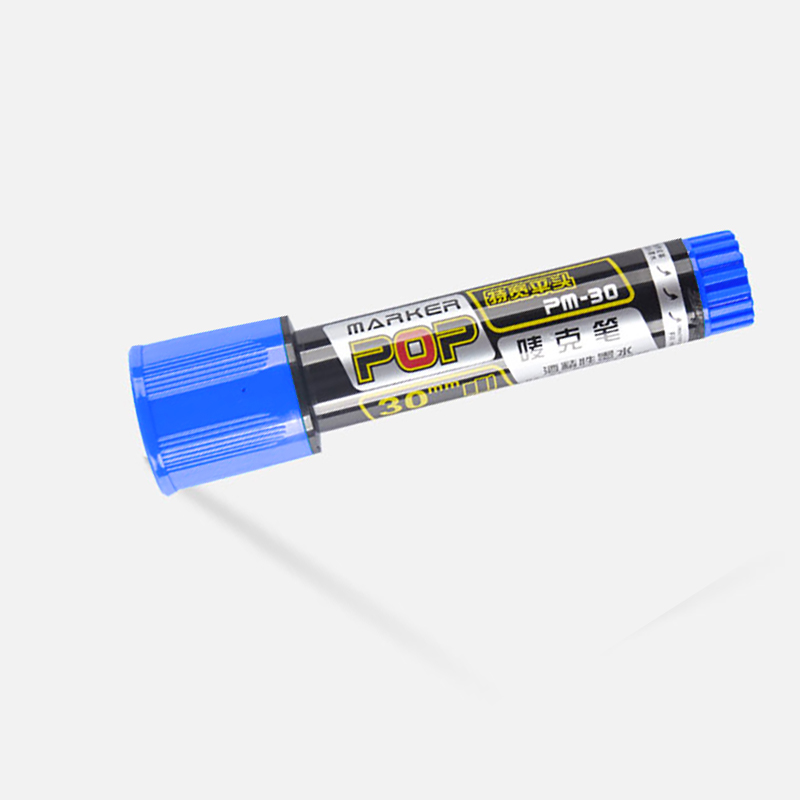 12Stck Pop Wasserdichte Farbe 30MM 20MM 12MM dauerhaft Nachfüllbare Marker Stift Skizzieren Graffiti Marker Poster stift Schule Liefert
