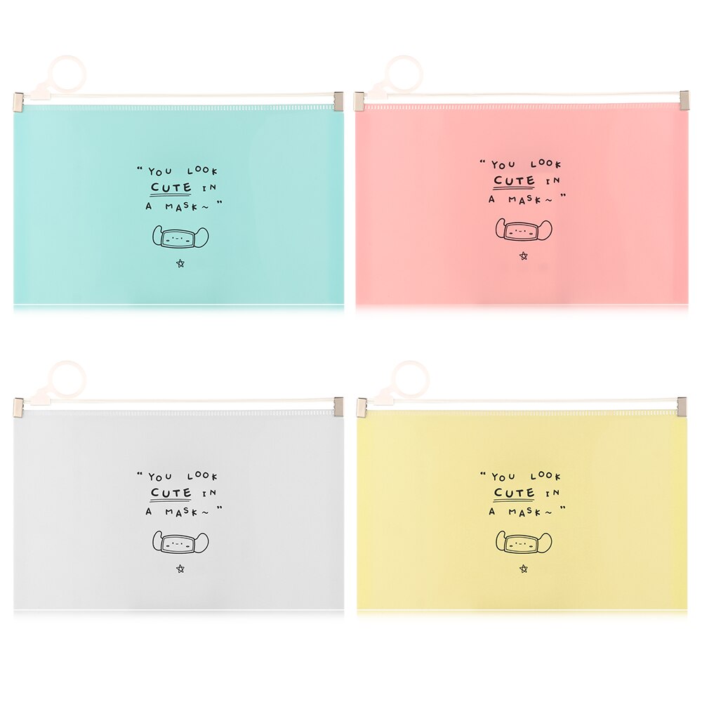 4Stck Tragbare Gesicht Masken Abdeckung Tasche Gesicht Abdeckung Halfter Gesicht Masken Lagerung Kasten fallen Sparen Sie Masken Taschen Reise veranstalter: 6