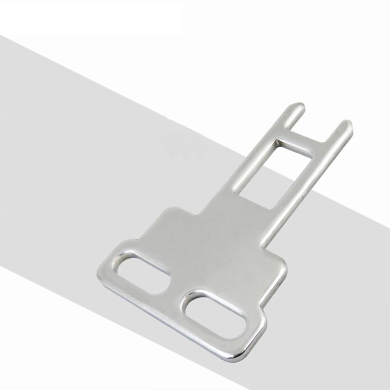 Interruptor de enclavamiento de seguridad para puerta de CZ93-K1, llave de accionamiento, tono plateado, acción directa,