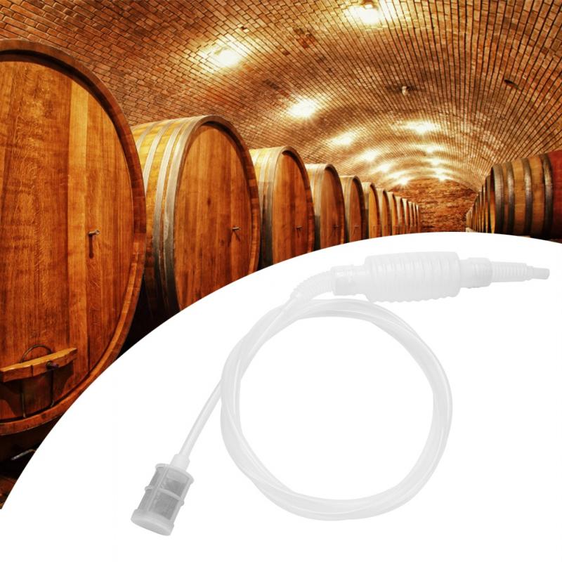Hjemmebrygge sifon filter rør rør slange øl vin brygging gjør verktøy mat grade material produksjon brygging