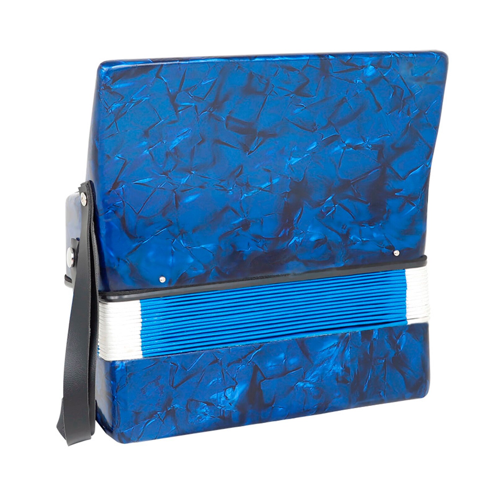 Piano accordéon à 17 touches et 8 basses, Instrument de clavier pour de Performance