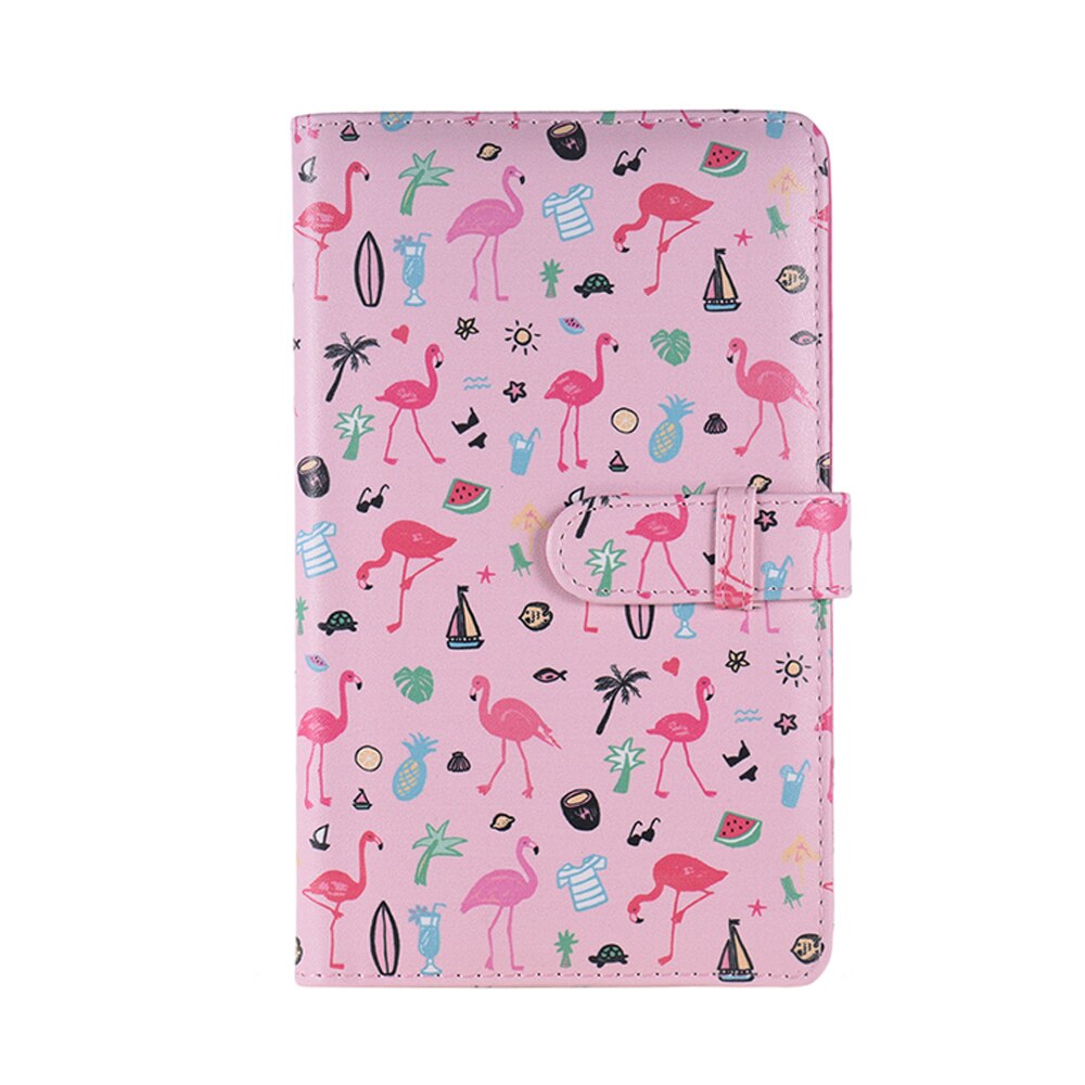 Para Fujifilm Instax Mini película 7 7s 8 9 25 50s 70 90, álbum 3 en 36/96, bolsillos, Mini caja de fotos Instant: 96 Pockets 1