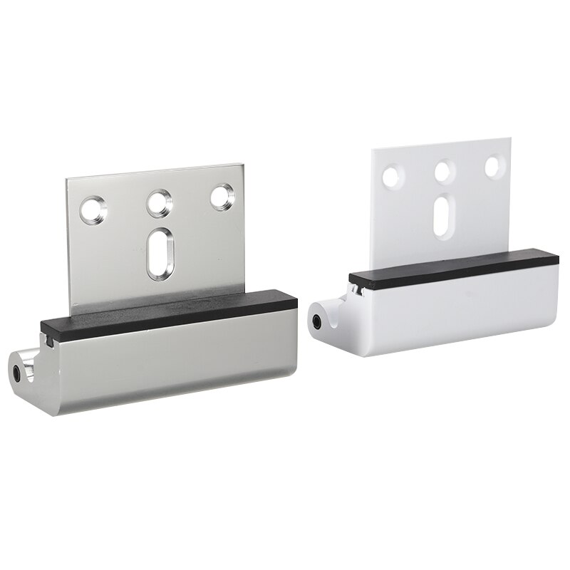 Silver/White Aluminum Door Reinforcement Lock Home Security Defender Lock High Security Door Reinforcement Lock Safety Tool