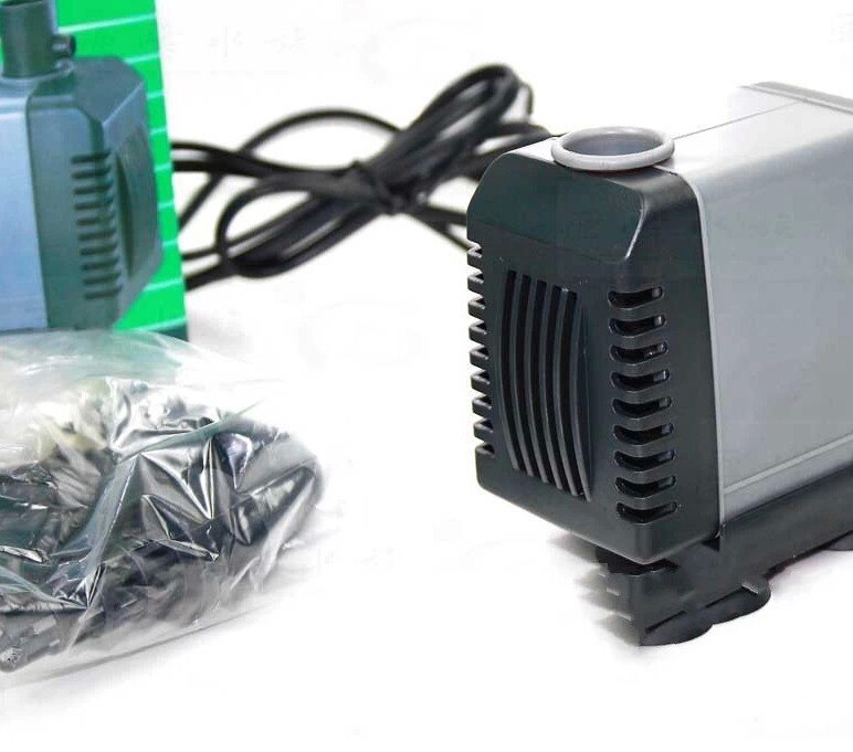 atman at-305 submerge pump, small pump, powerful submerge pump for plant marine reef coarl aquarium