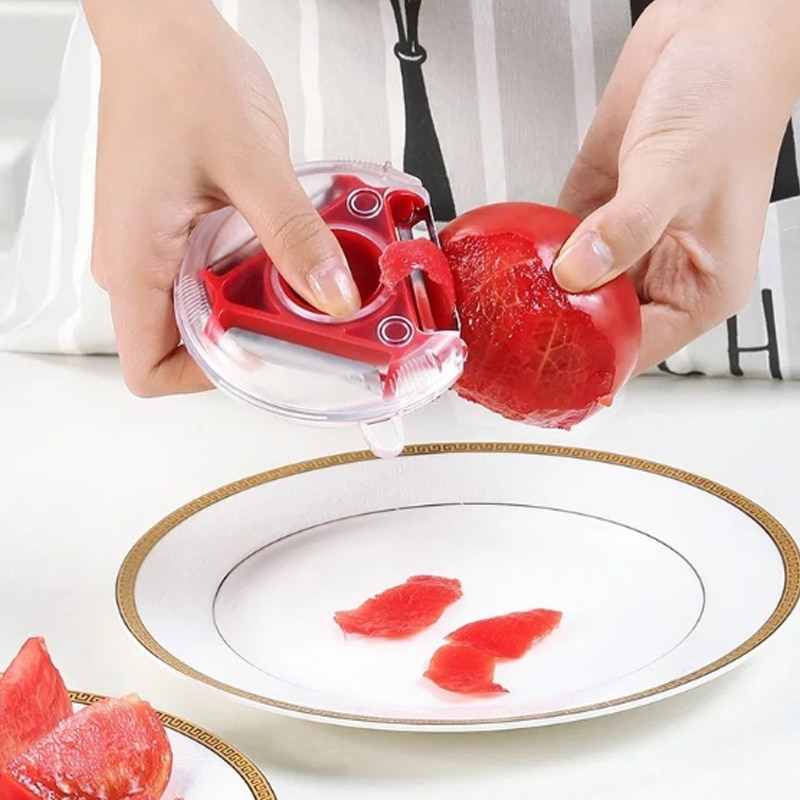 3 In 1 Rvs Dunschiller Slicer Multifuncation Groente Fruit Dunschiller Rasp Shredder Keuken Gadget Accessoires