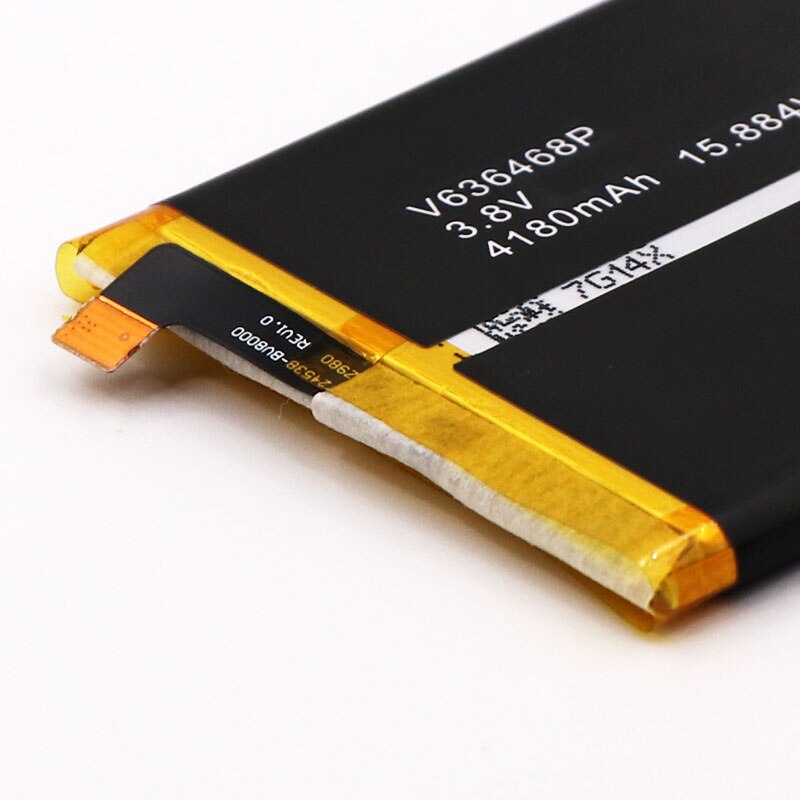 Neue 4180mAh V636468P BV 8000 Ersatz Batterie Für Blackview BV8000 / BV8000 Profi Original praktisch