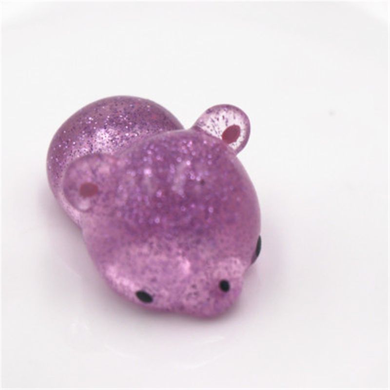 STYLE Glitter Mochi Squishy Antistress Boot Ball Decompression Sticky Stress Reliever Toys Squeeze Toys Party Favors