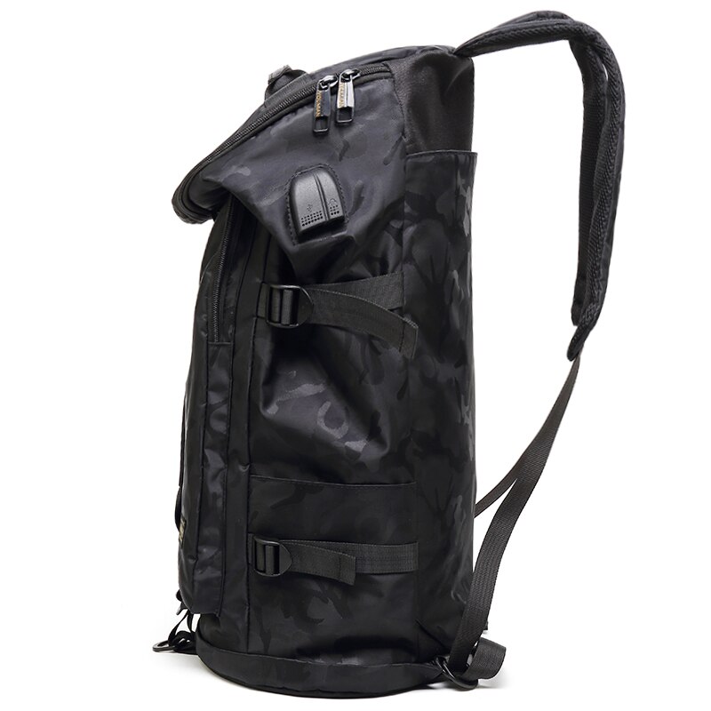 Saco de viagem masculino de grande capacidade de treinamento esportivo ginásio saco multi-purpose mochila mochila de viagem computador portátil mochila femal