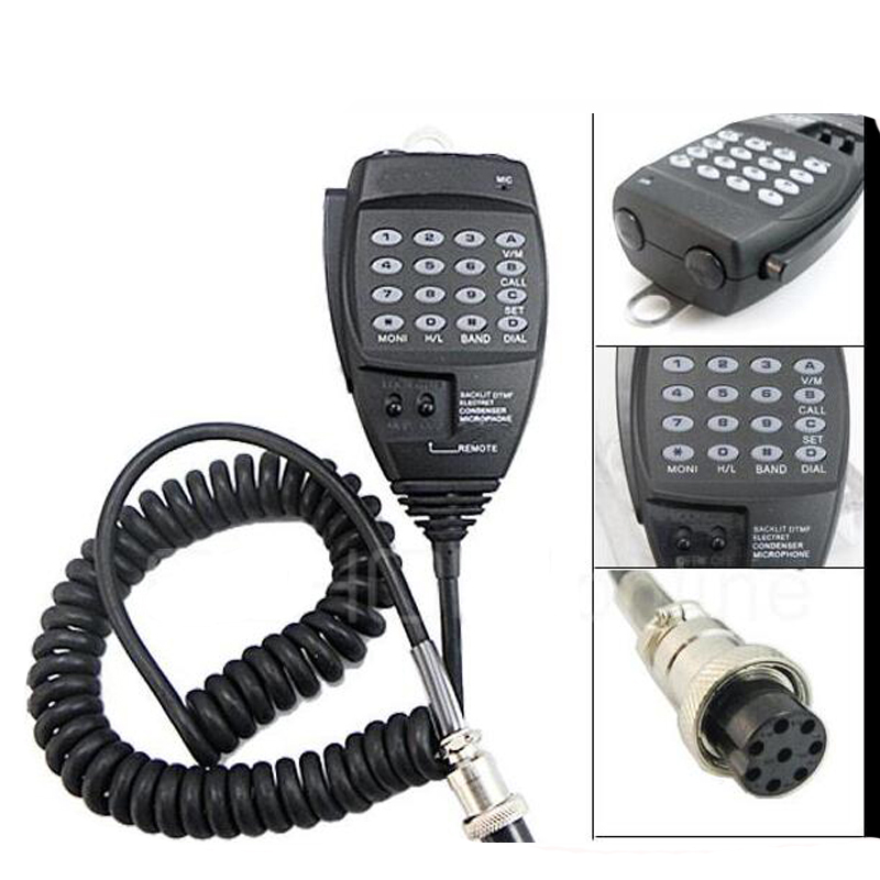 Dtmf mikrofon mikrofon alinco dr -03 dr-06 dr-135 dr-235 dr-435 dr-635 radio ems -57