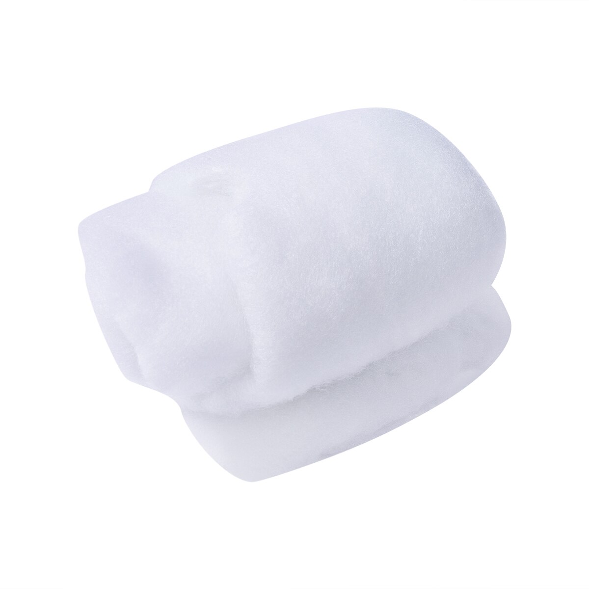 Juletræ nederdel hvid claus xmas runde stativ cover xmas fest dekor 60cm