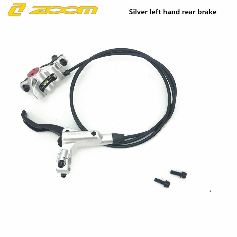 Zoom HB-875 Fiets Rem Mtb Brake Hydraulische Schijfrem 800/1400/1450/1550Mm MT200 Mountain Fiets rem Upgrade MT315 MT615: After HB875 silver