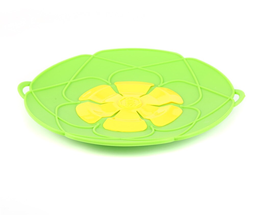 Multifunktions Kochen Werkzeuge Blume Silikon deckel GrüNe verschütten Stopper Silikon Deckel Für Pfanne Topf 10 "für mikrowelle Gefrierschrank