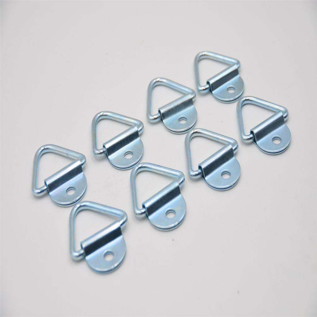 Tie Down Anchors For Truck , Trailer, Boat, 8x Heavy Duty Steel V Bolts