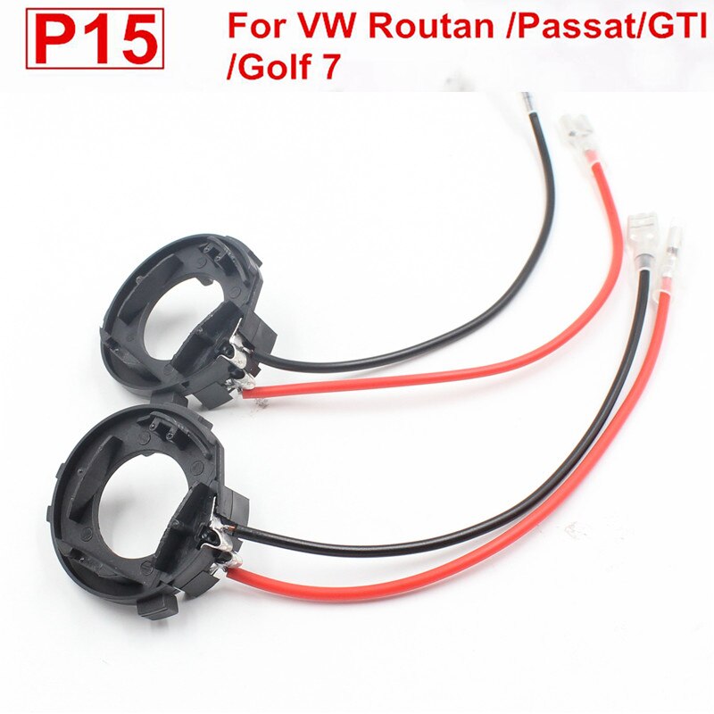 Auto H7 Adapter Voor Golf 7 Led Koplamp Adapter Houder Socket Voor Vw Golf 7 Led Koplamp H7 Led Lamp clip Retainer