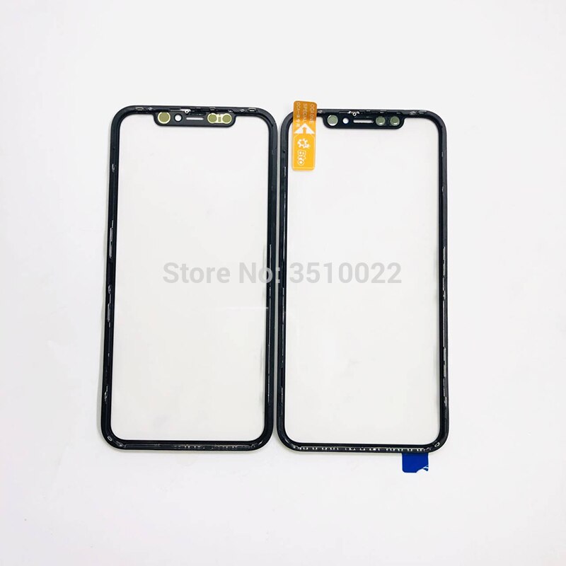 3in1 2in1 LCD Touch Screen Outer Glass +OCA+Frame Replacement For iPhone XR 11 Mobile Phone Touch Panel Repair Parts