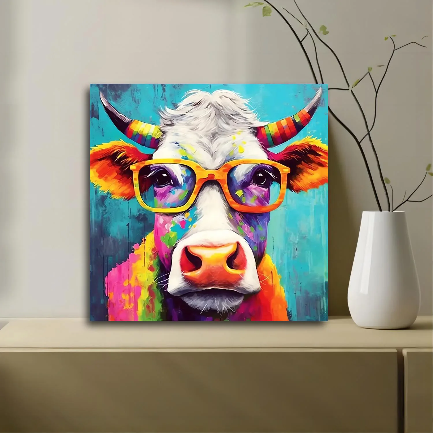 1pc Paint by Numbers Kit voor volwassenen Beginner op canvas, schildersets voor volwassenen, doe-het-zelf-hobby's voor vrouwen, frameloos