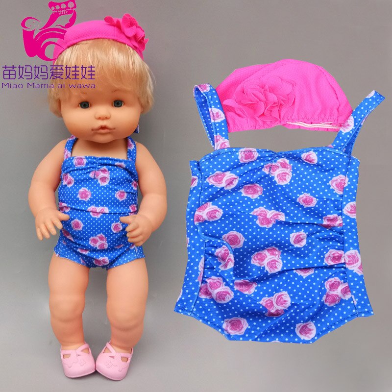 40cm baby doll clothes set for 16 inch Nenuco Ropa y su Hermanita doll clothes butterfly accessories: A9