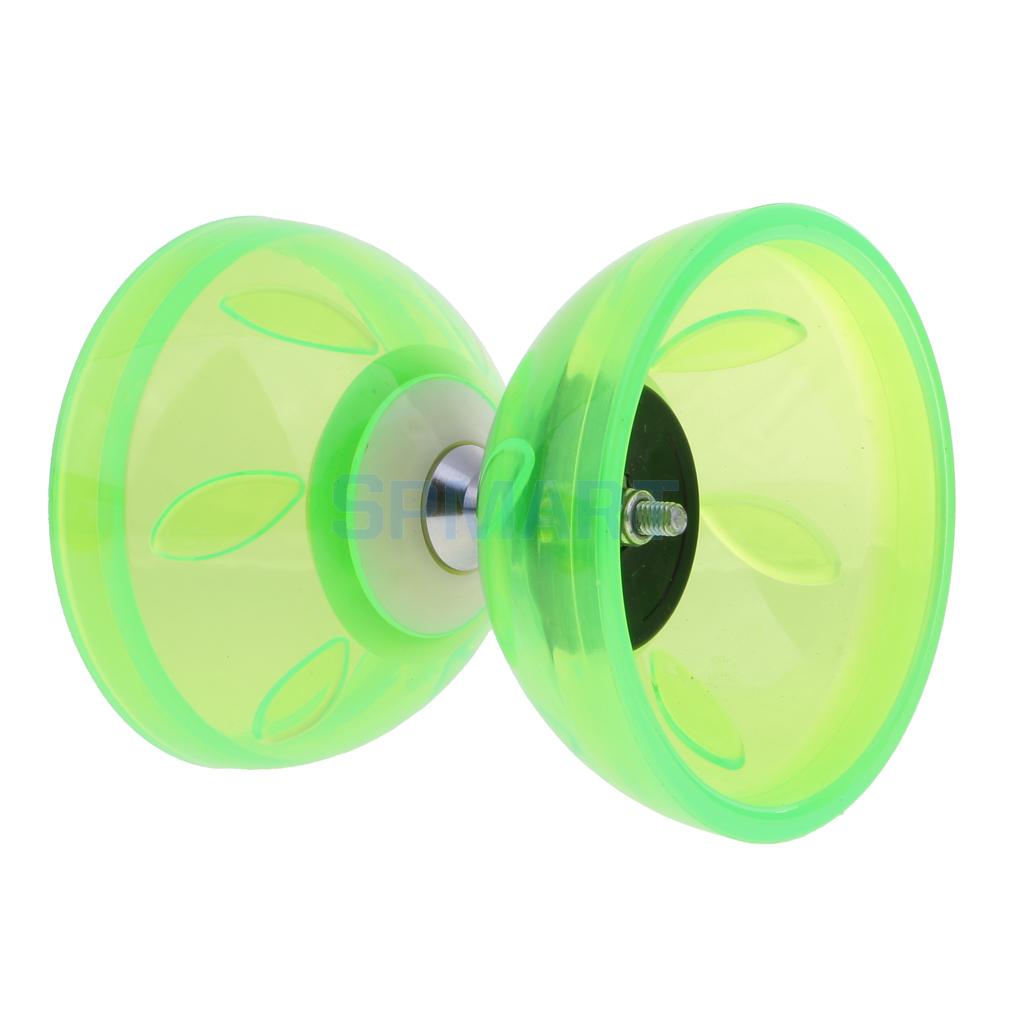 3Pcs Rubber Chinese Yoyo Professionele Jongleren Diabolo Yoyo Set Yo Yo + Stok + String Triple Lager Diabolo Classic speelgoed