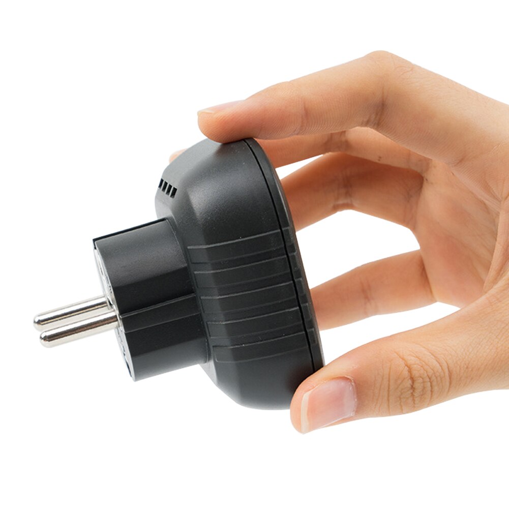 Outlet Meter RCD Workshop LED Indicators Earth Wire Testing Industrial Polarity Check Home Portable Electric Socket Tester