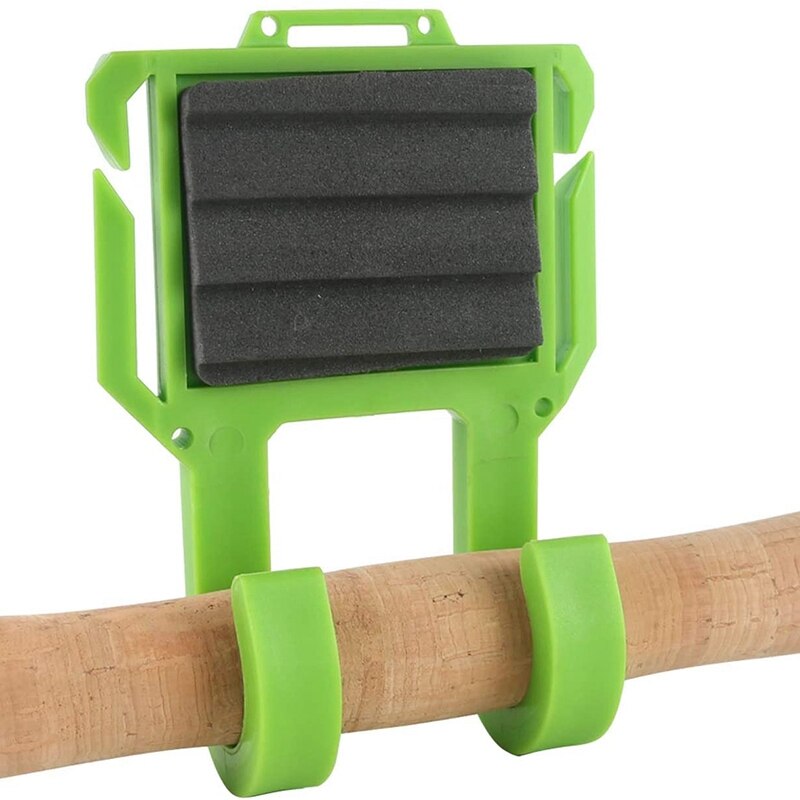 Fishing Storage Rack Belt Clip Fly Fishing Rod Holder Belt-Mounted Fishing Accessory