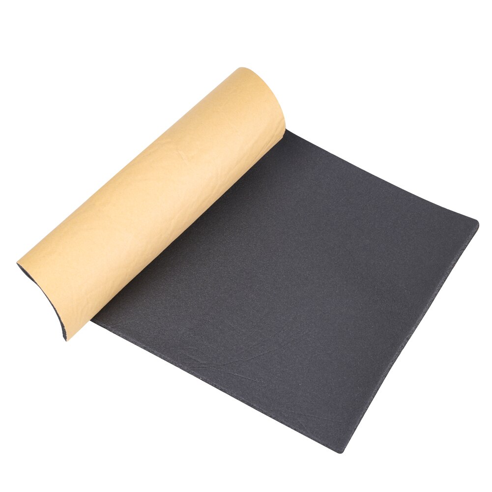 Universal 30 X 50cm Car Auto Van Sound Proofing Deadening Insulation 5mm Closed Cell Foam Tools Car Accessories
