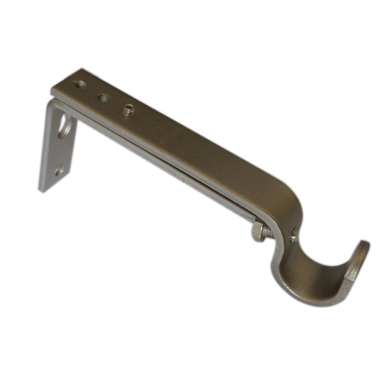 Tringle de rideau décorative Extensible 10-14 cm | 2 pièces D16mm, support d'accessoires de rideau pour décoration de fenêtre