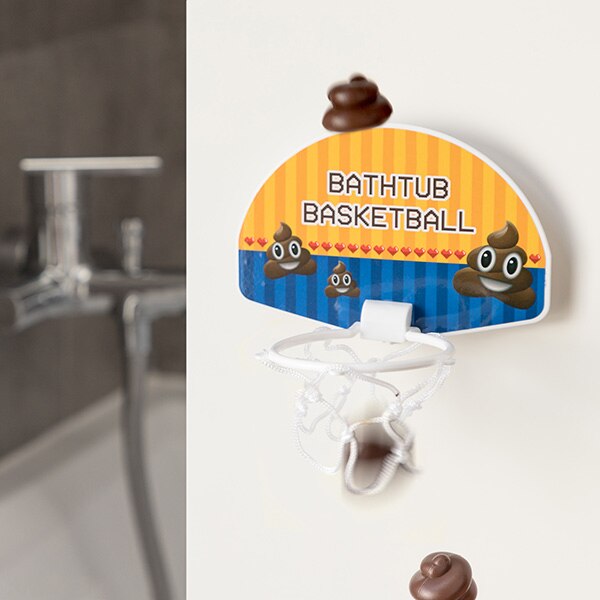 Bad Basketball Hoop Poo 6 Stück