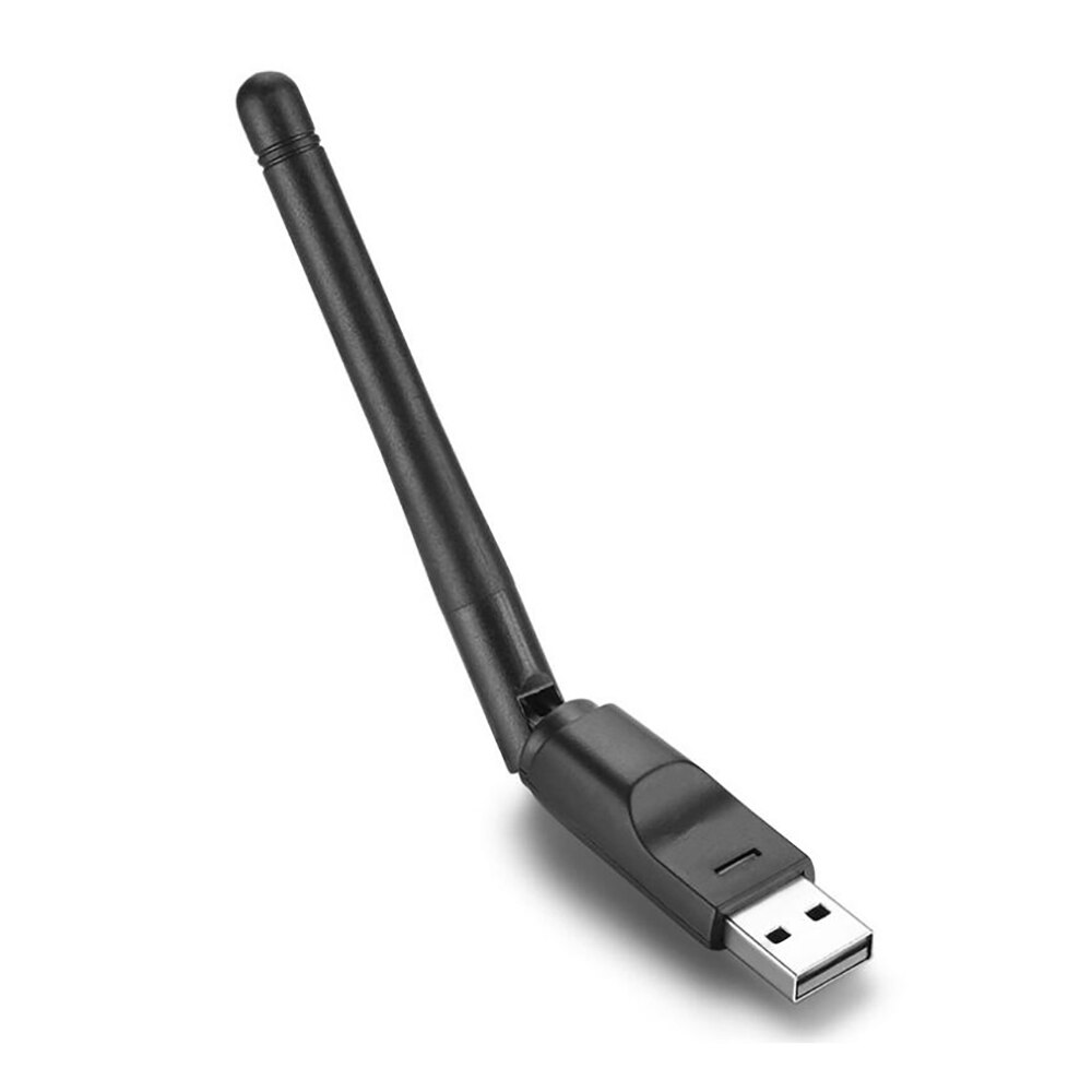 [10 PCS] USB WiFi 7601 150Mbps 2.4GHz MTK 7601 chip polybag packing WiFi USB2.0 Rotatable Wireless USB WiFi Adapter