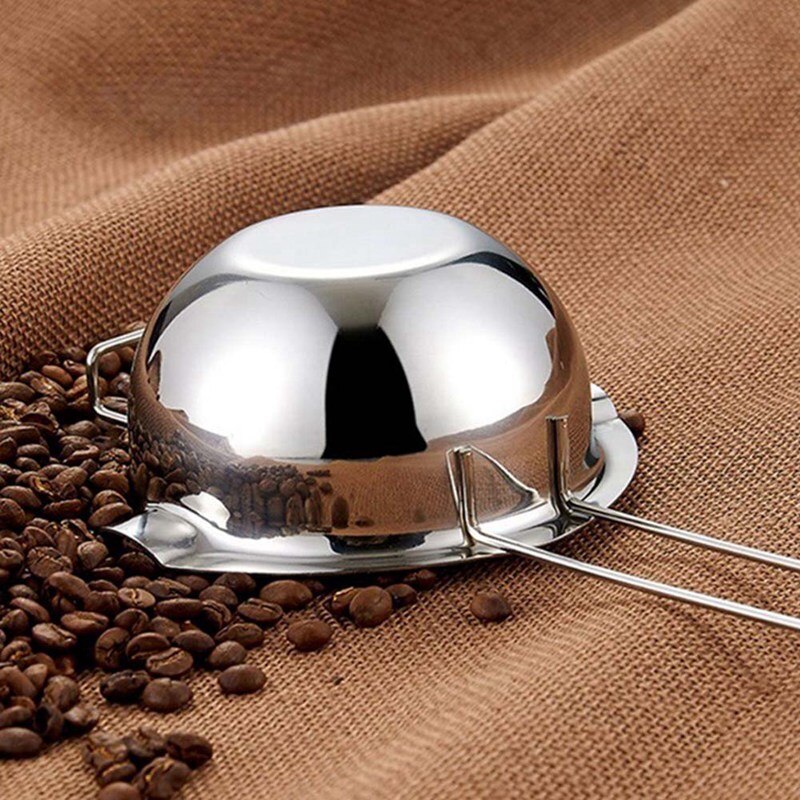 Rvs Chocolade Melting Pot Dubbele Boiler Melk Kom Boter Candy Warmer Pastry Bakken Tools