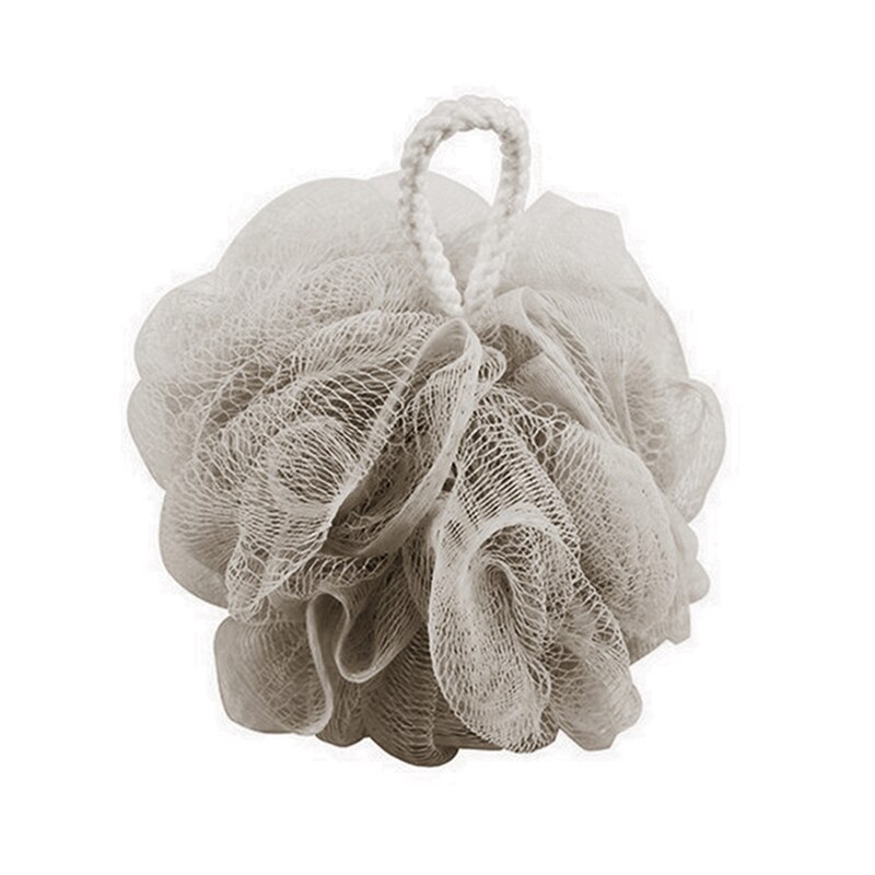 Plain Bath Brush Ball Scrubber Foams Fast Soft Comfortable Mesh Scrubber Body Exfoliation Massage Bathroom Cleaning Accessories: 03