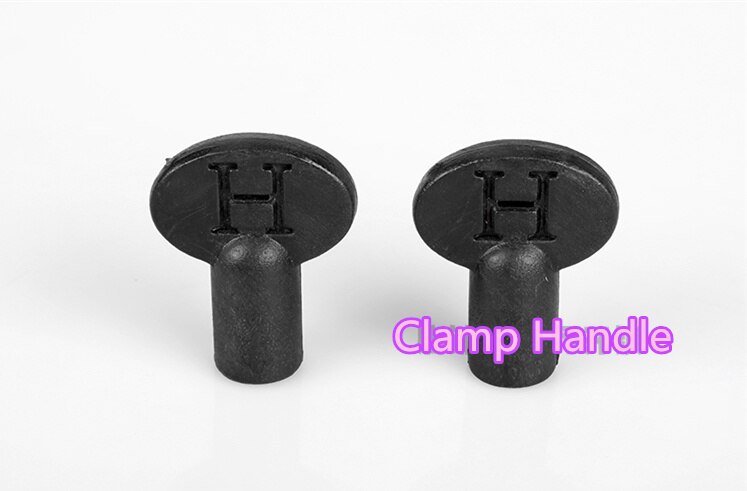 2pcs\lot Clamp Handle For 368A 339C Key Cutting Machine Locksmith Tools Key Machine Spare Parts Universal fixture hand