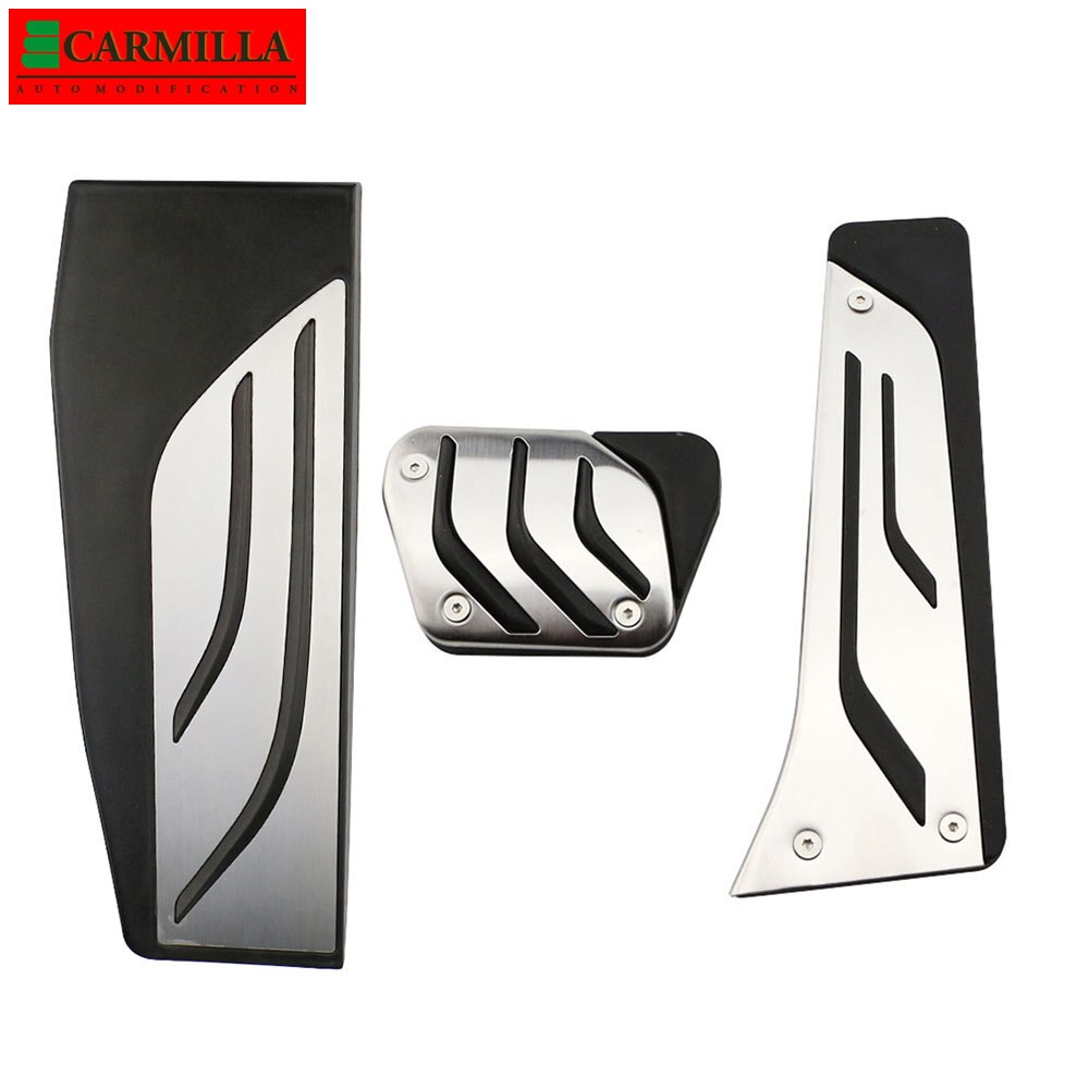Carmilla-pedales de acelerador de freno de combustible para coche, para BMW Serie 1, 2, 3, 4, M3, M4, E87, E90, F20, F21, F30, F32, F36, F80, F82