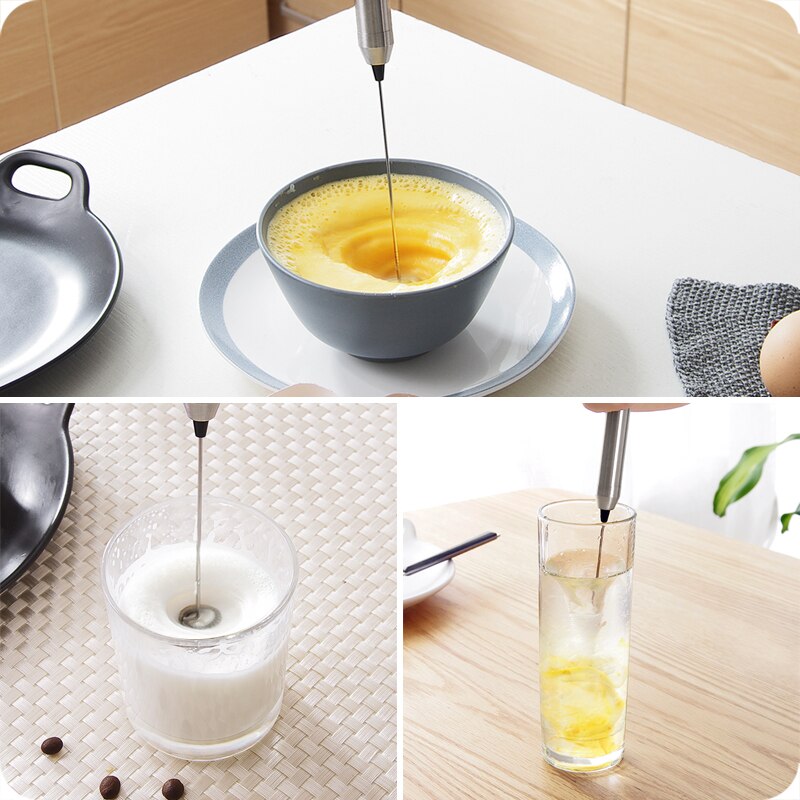 Hand Mixer Electric for Whipping + Mixing Cookies, Brownies, Cakes, Dough, Batters,Smoothies,Shakes Meringues etc