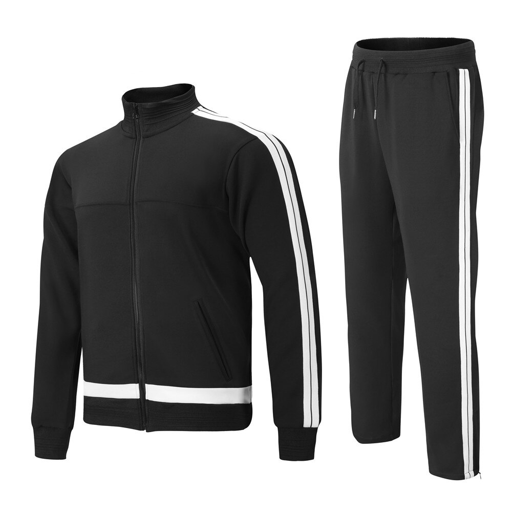 Neue Jugend Fußball Trikots Sets Survêtement Fußball Kit Futbol Lauf Jacken Erwachsene Männer Sport Training Trainingsanzug Uniformen Anzug