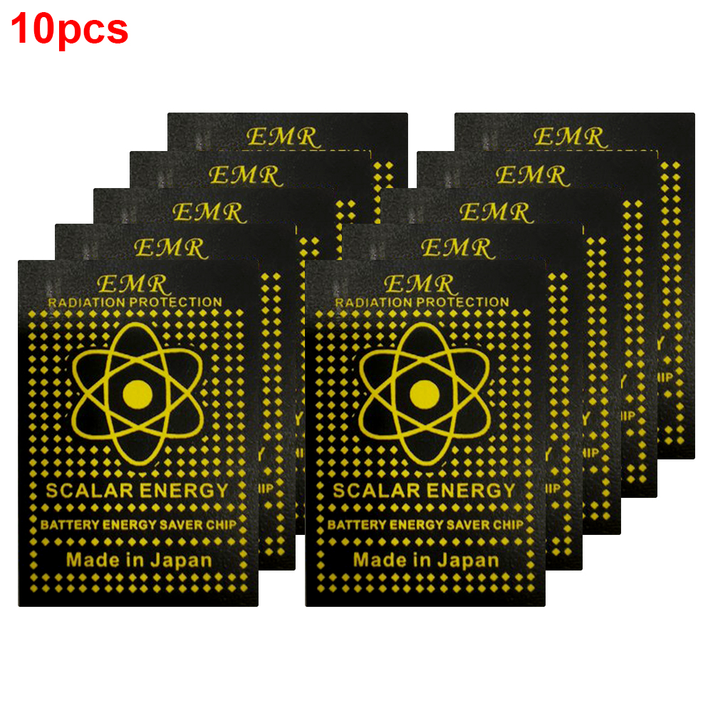 10pcs Shield Anti Radiation Sticker Negative Ion Computer Laptop Cell Phone EMF Protection Energy Patch Neutralizer Electronics: B