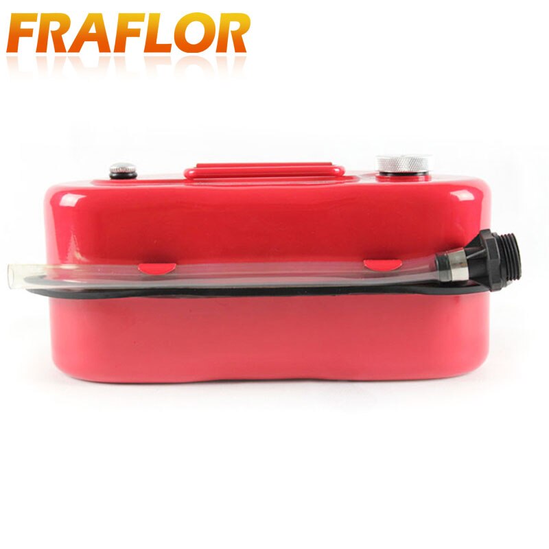 Latas de gasolina gruesas de 3L, Mini tanque de combustible de repuesto de motocicleta, depósito portátil de gasolina, depósito Jerrycan para almacenamiento de aceite de gasolina de repuesto