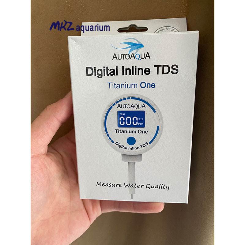 Autoaqua Aquarium Smart Tds Test Monitor Tds Display Aangesloten Op Ro Water Outlet Om Monitor Water