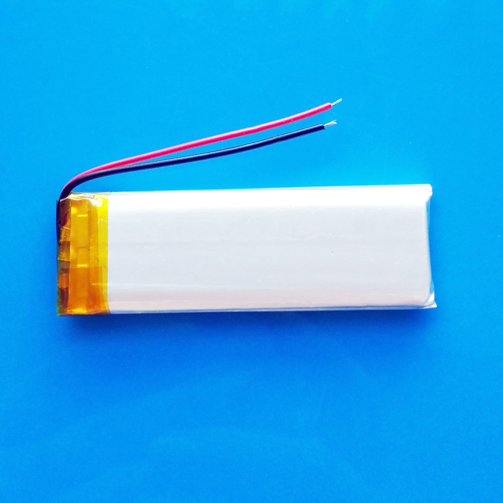 3 PCS 602060 3.7V 700mAh Lipo Polymer Lithium Rechargeable Battery For MP3 GPS DVD Bluetooth Recorder Headset E-book Camera