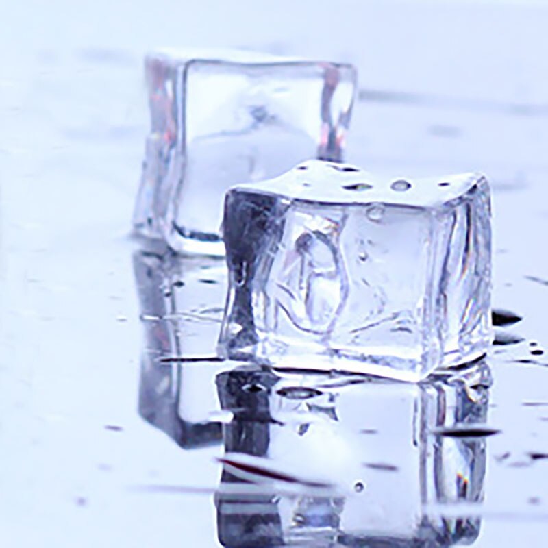24 stück Von Whiskey Künstliche Eiswürfel Getränke Fotografie Kamera Anzeige Werkzeug Fotografie Requisiten Party Dekoration
