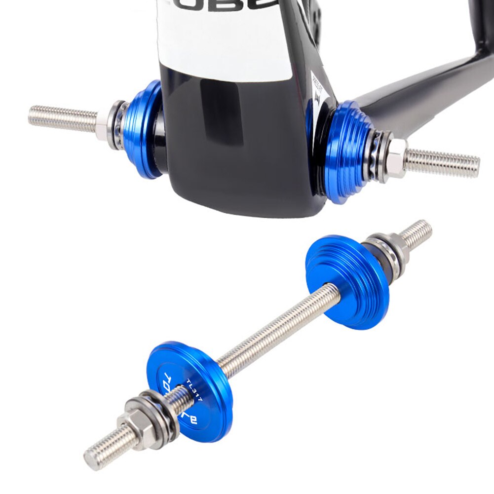 TOOPRE – adaptateur de support de roue, outil de réparation de moyeu de jante 12/15/20mm QR Thru