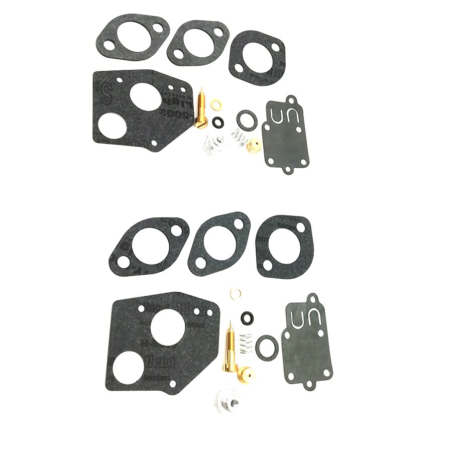 2 Sets/partij Carburateur Rebuild Reparatie Kit 796184 Voor Briggs & Stratton 3-5HP Motor