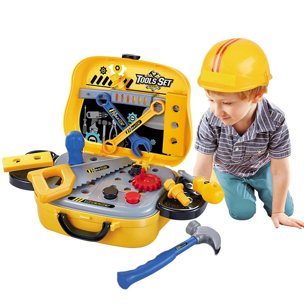 RCtown Kinder Simulation Reparatur Tool Kit Spielzeug Spielen Haus Pretend Spielen Spielzeug Kinder Pädagogisches Geburtstag Weihnachten