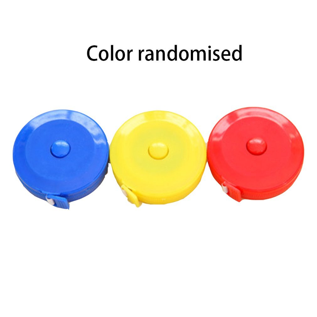 Cute Ruler Tape Measure Clothing Ruler Automatic Retractable Meter Ruler Ruler 1.5 M Small Tape Measure Soft Telescopic Tape