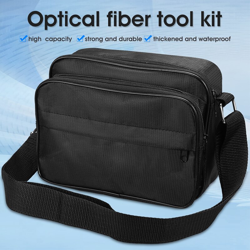 FTTH kit di utensili speciali strumento a fibra ottica pacchetto vuoto strumenti hardware/rete borsa vuota 24cm * 10cm * 18cm FTTH kit di utensili speciali