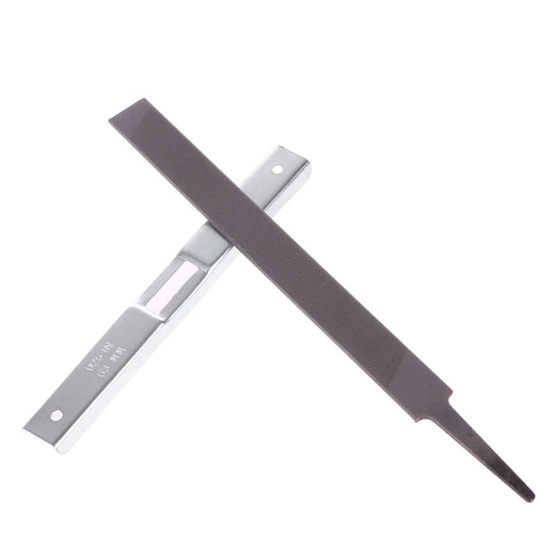 Chainsaw Lawn Mower Depth Gauge Steel Flat File Sh... Grandado