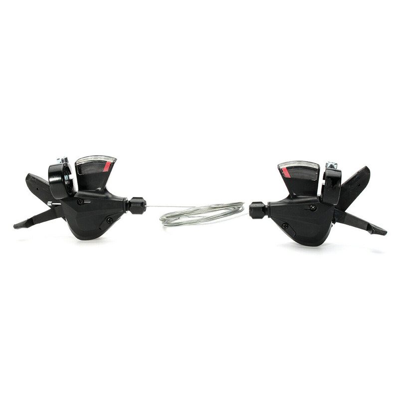 3 x 8- hastighets girspakskifter høyre venstre sykkelgir for shimano acera sl -m310 terrenghybrid sykkeldeler