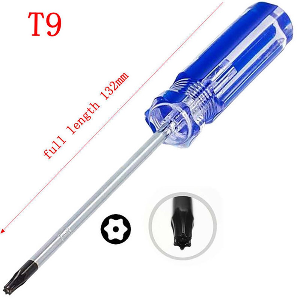 1PC Tamper Proof Screwdriver T8/T9/T10 Torx Security Driver Practical Security Screwdriver For 360 Wired And Wireless Controller