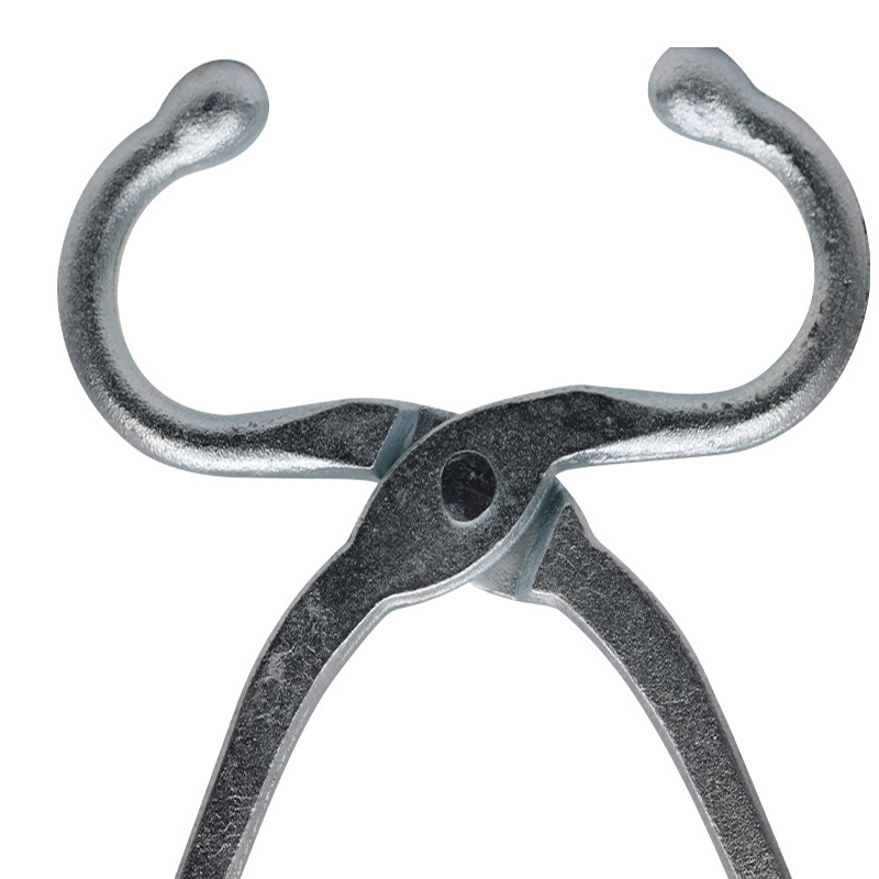 1Pc Stainless Steel Cow Nose Plier Plastic Bull Nose Ring Install Plier Cattle Traction Ring Bovine Clamp Farm Equipmemt